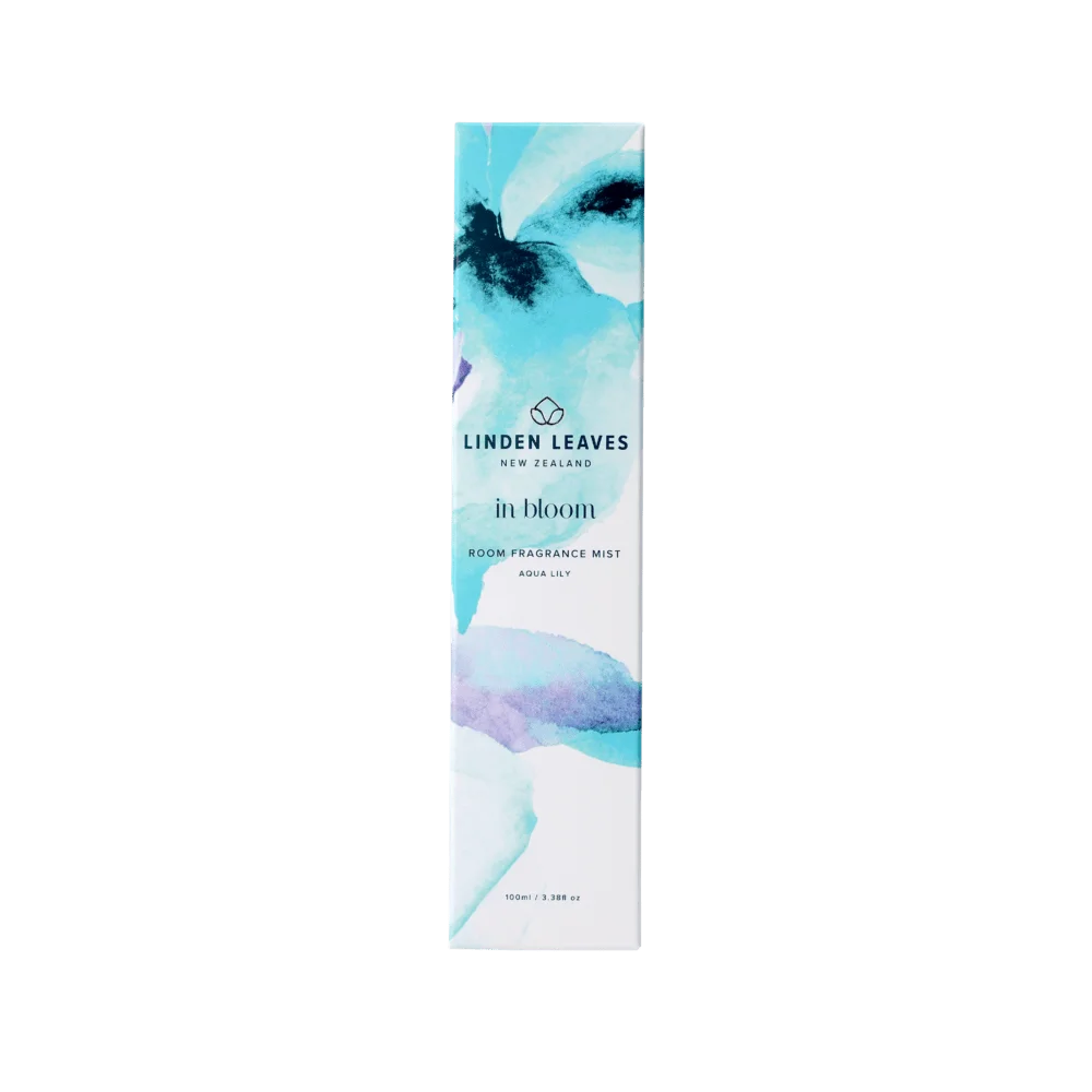 Aqua Lilly Room Mist 100ml-Linden Leaves-Matakana Pharmacy