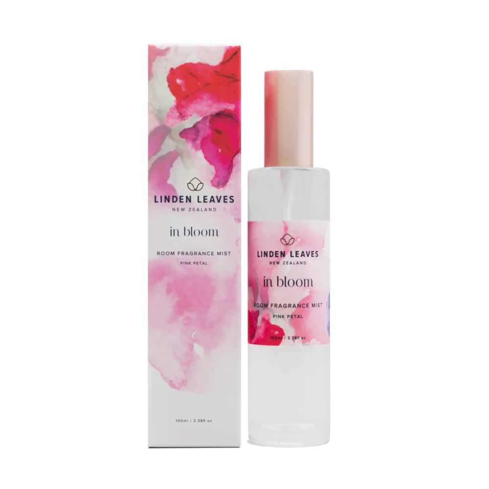 Pink Petal Room Mist 100ml-Linden Leaves-Matakana Pharmacy