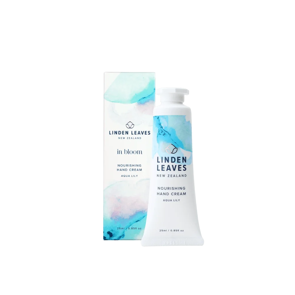 Aqua Lily Hand Cream Boxed 25ml-Linden Leaves-Matakana Pharmacy