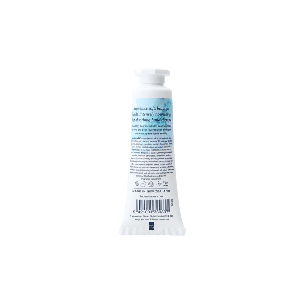 Aqua Lily Hand Cream 25ml-Linden Leaves-Matakana Pharmacy