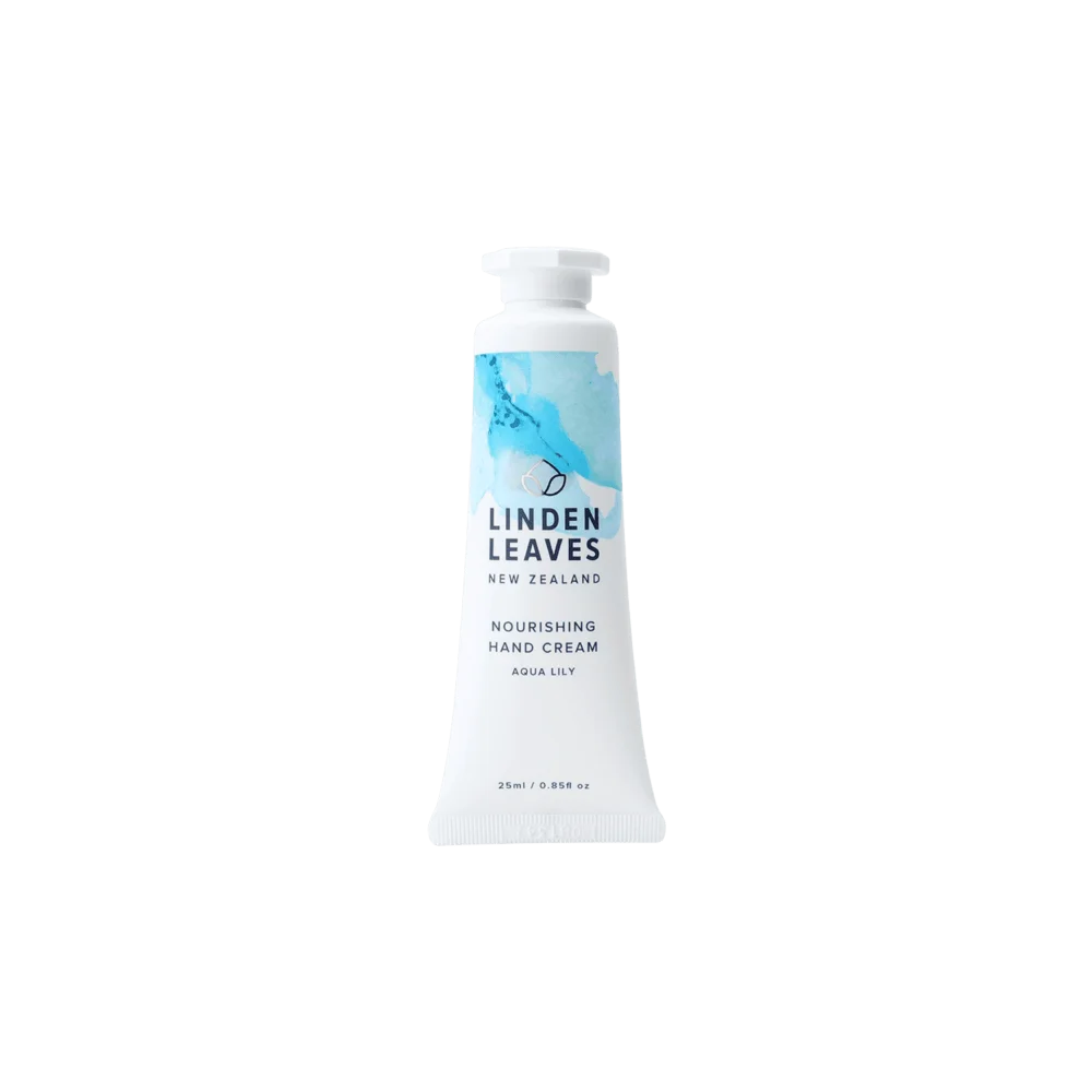Aqua Lily Hand Cream 25ml-Linden Leaves-Matakana Pharmacy