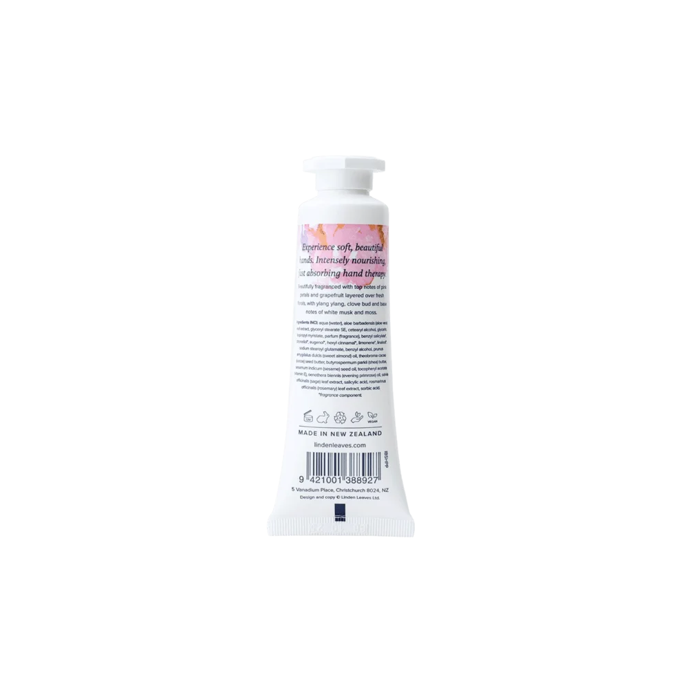 Pink Petal Hand Cream 25ml-Linden Leaves-Matakana Pharmacy