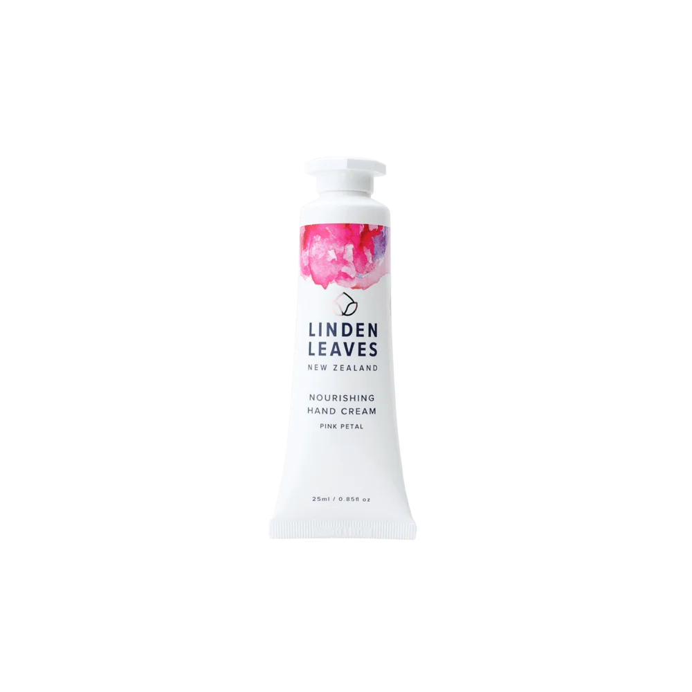 Pink Petal Hand Cream 25ml-Linden Leaves-Matakana Pharmacy