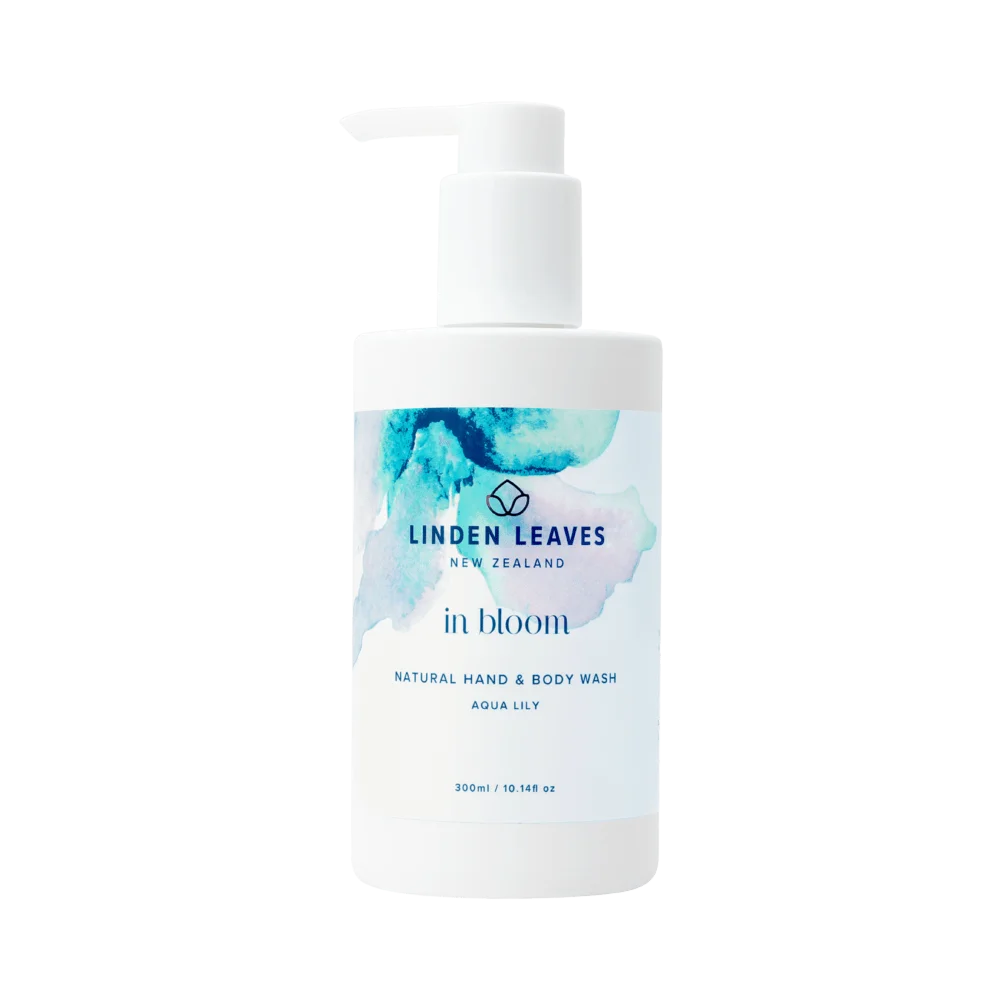 Aqua Lily Hand & Body Wash 300ml-Linden Leaves-Matakana Pharmacy