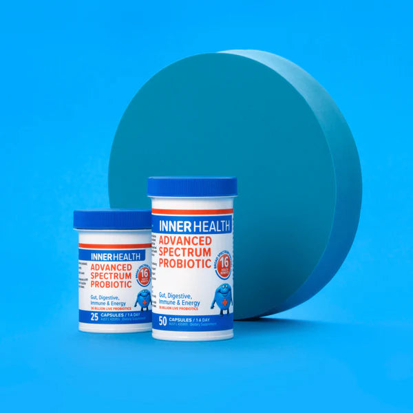 Image of Inner Health Advanced Spectrum Probiotic 25 caps and 50 caps