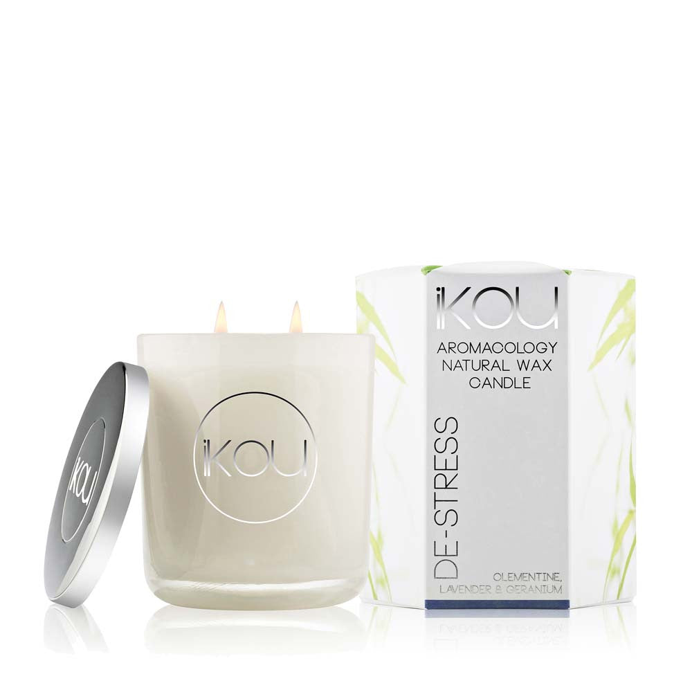 Image of de-stress candle large