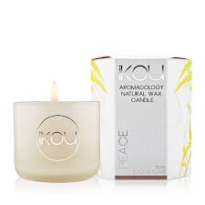 IKOU Eco-Luxury Candle Glass Peace Large-Matakana Pharmacy
