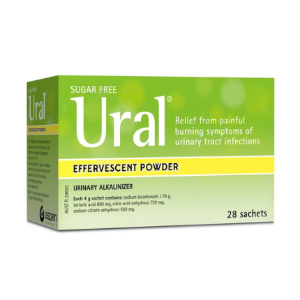 URAL Sachets 4g 28pk-Matakana Pharmacy