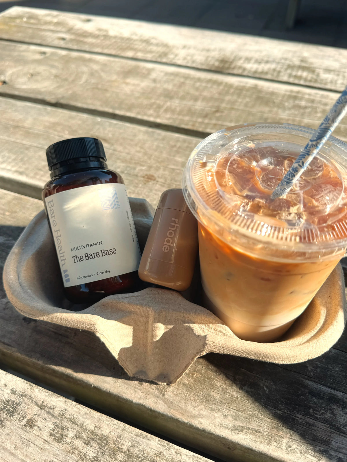 The Bare Base 120 Capsules-Bare Health-Matakana Pharmacy