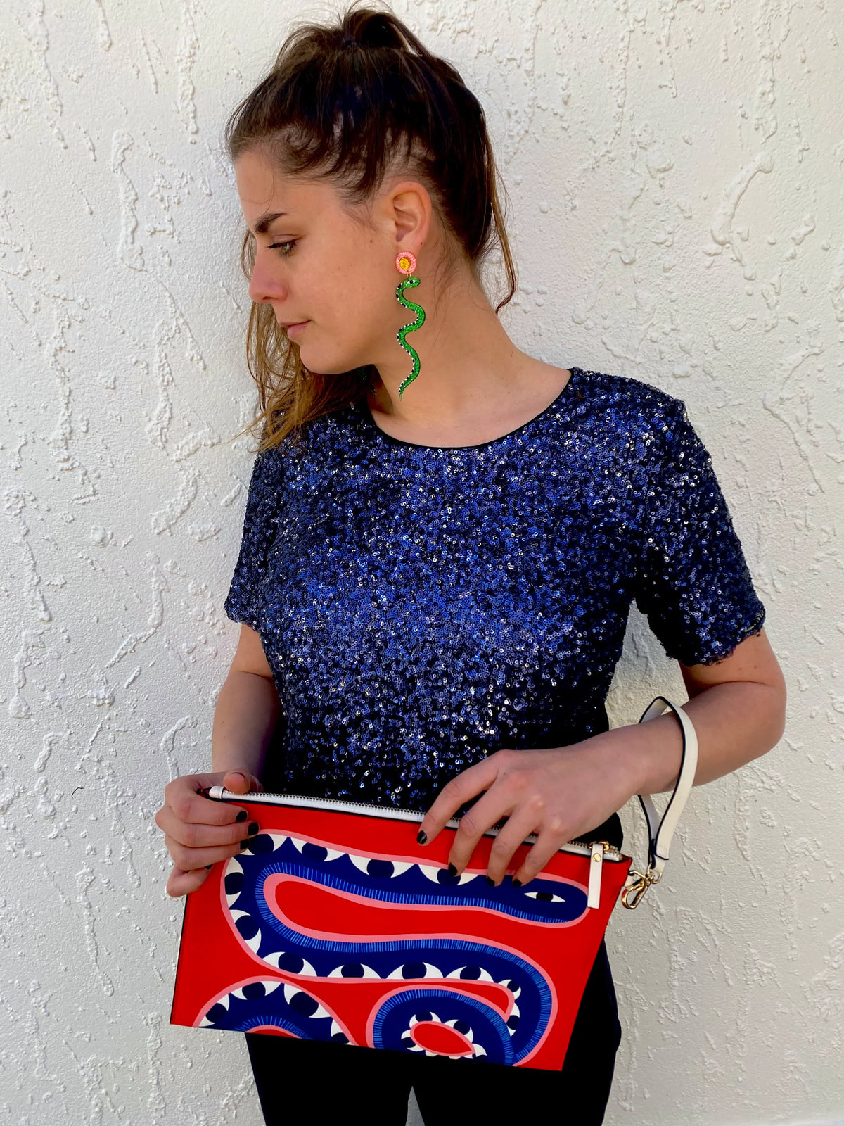 Snake Bag-By Studio Soph-Matakana Pharmacy
