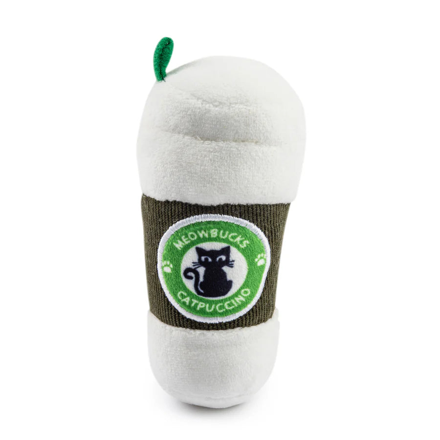 Meowbucks (2 coffee cups) Organic Catnip Toys-Haute Diggity Dog-Matakana Pharmacy