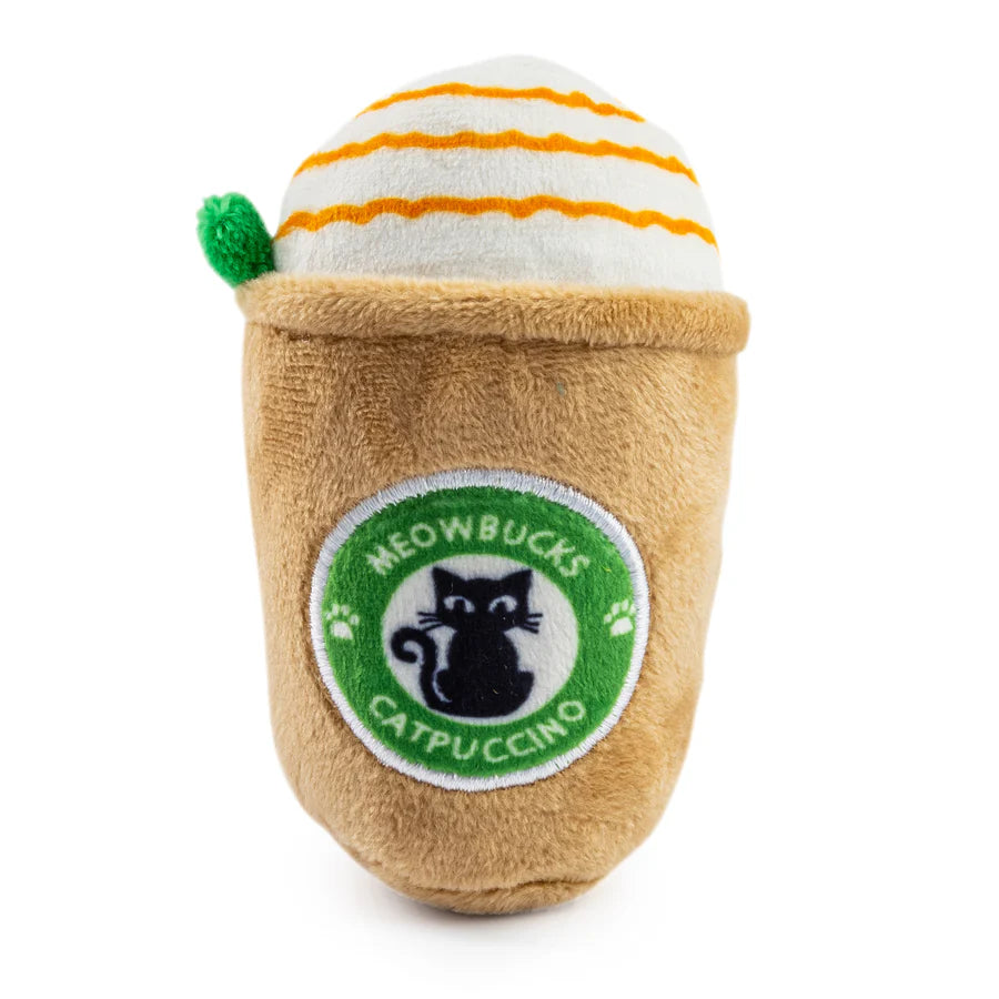 Meowbucks (2 coffee cups) Organic Catnip Toys-Haute Diggity Dog-Matakana Pharmacy
