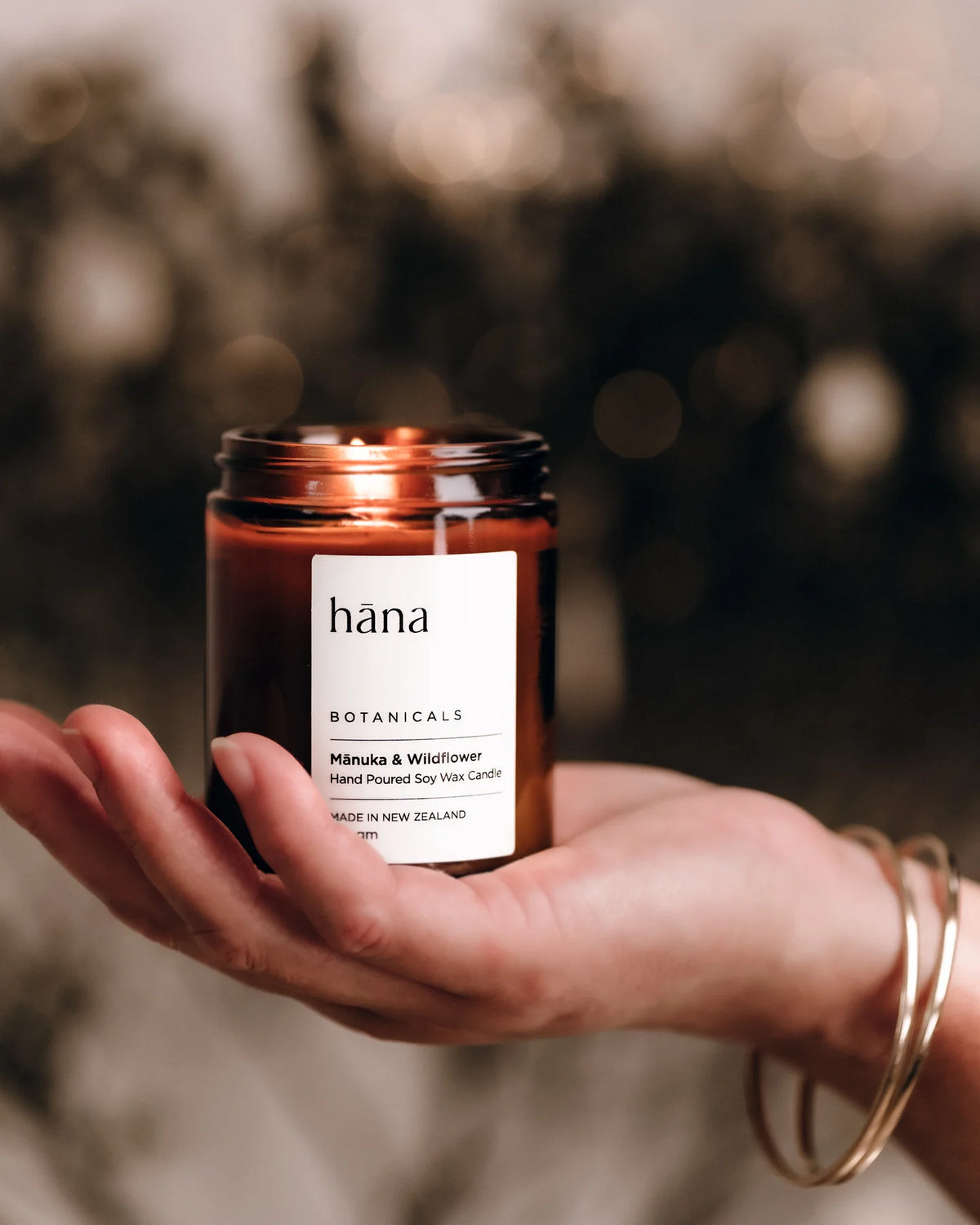 Manuka & Wildflowers Candle 150ml Matakana Pharmacy