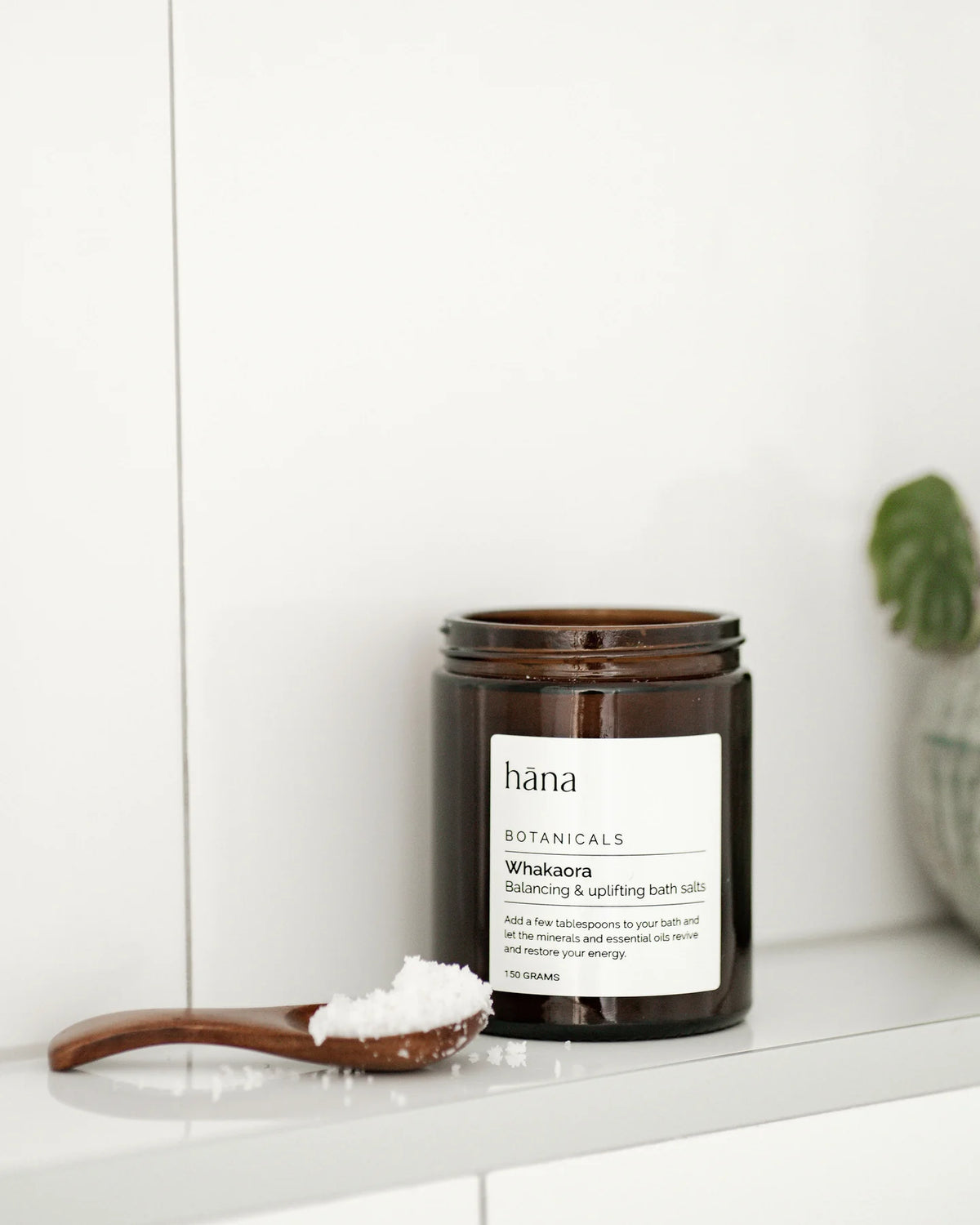 Whakahou Energising Bath Salts 150g Matakana Pharmacy