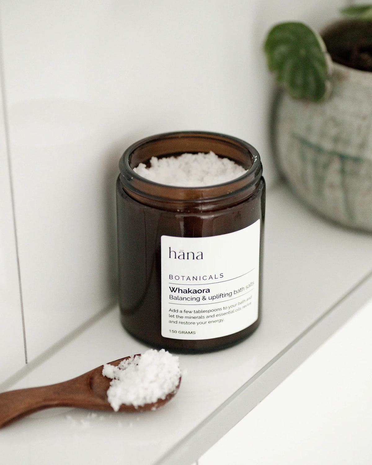 Whakaaio Nurturing Bath Salts 150g Matakana Pharmacy