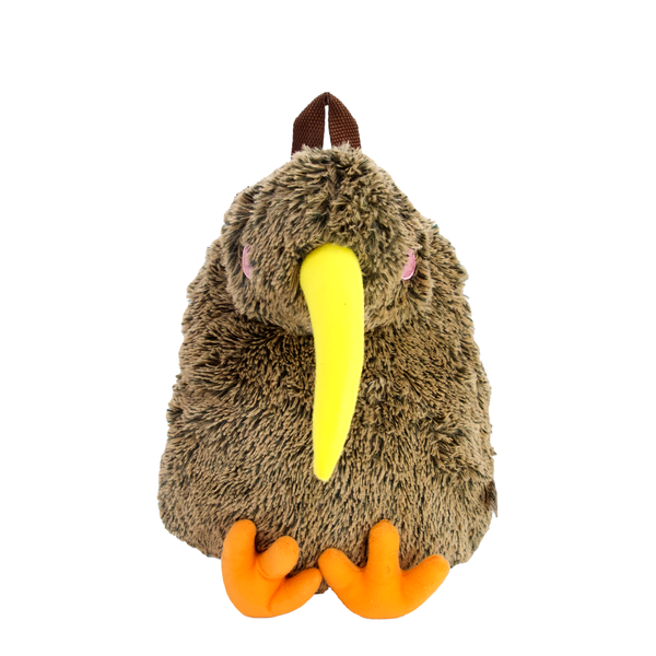 Soft Toy Backpack Kimi The Kiwi-Moana Road NZ-Matakana Pharmacy
