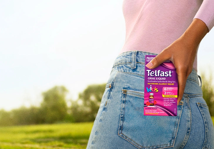 TELFAST Oral Liquid Kids Raspberry 60ml-Sanofi-Matakana Pharmacy