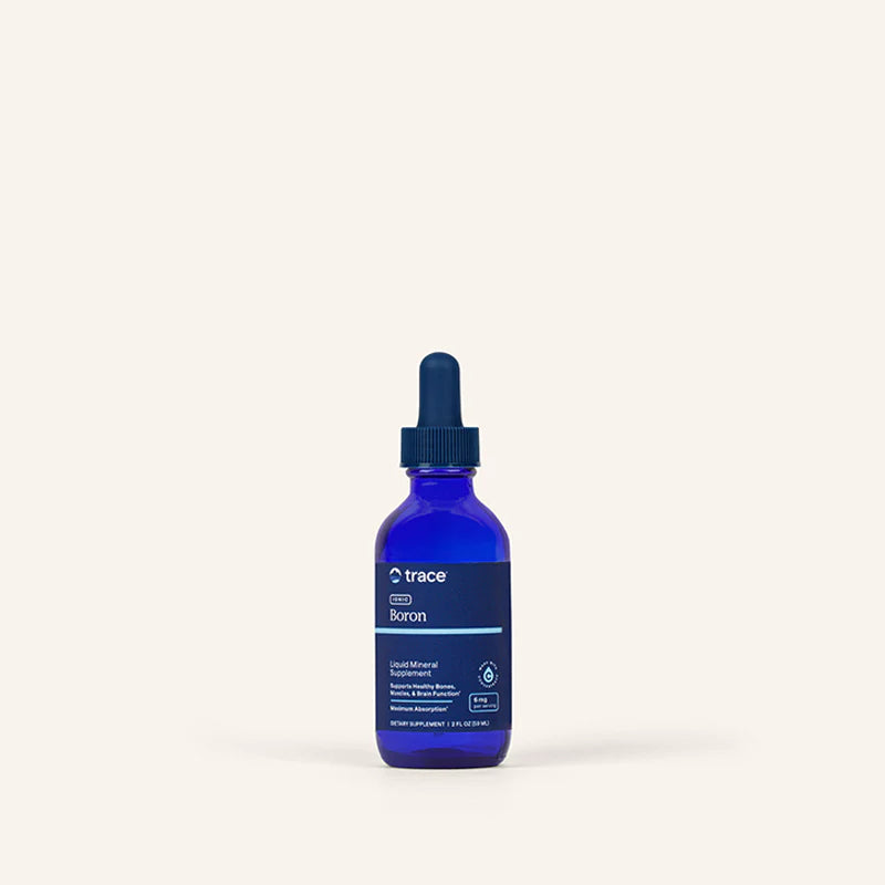 Ionic Boron 59ml-Trace Minerals-Matakana Pharmacy