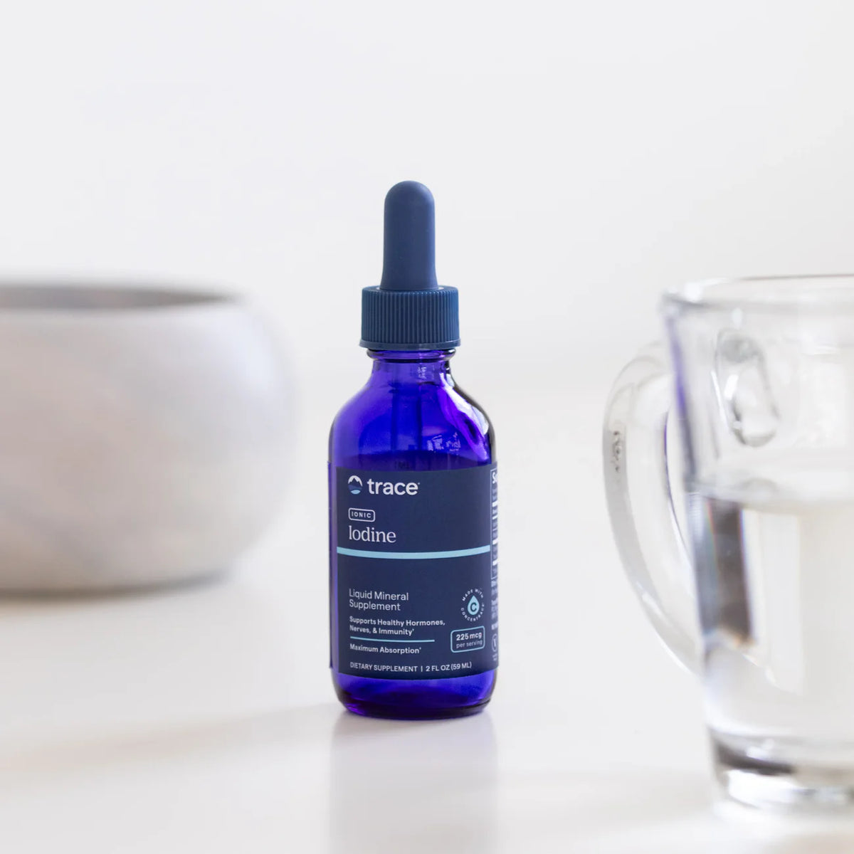 Ionic Iodine 59ml-Trace Minerals-Matakana Pharmacy