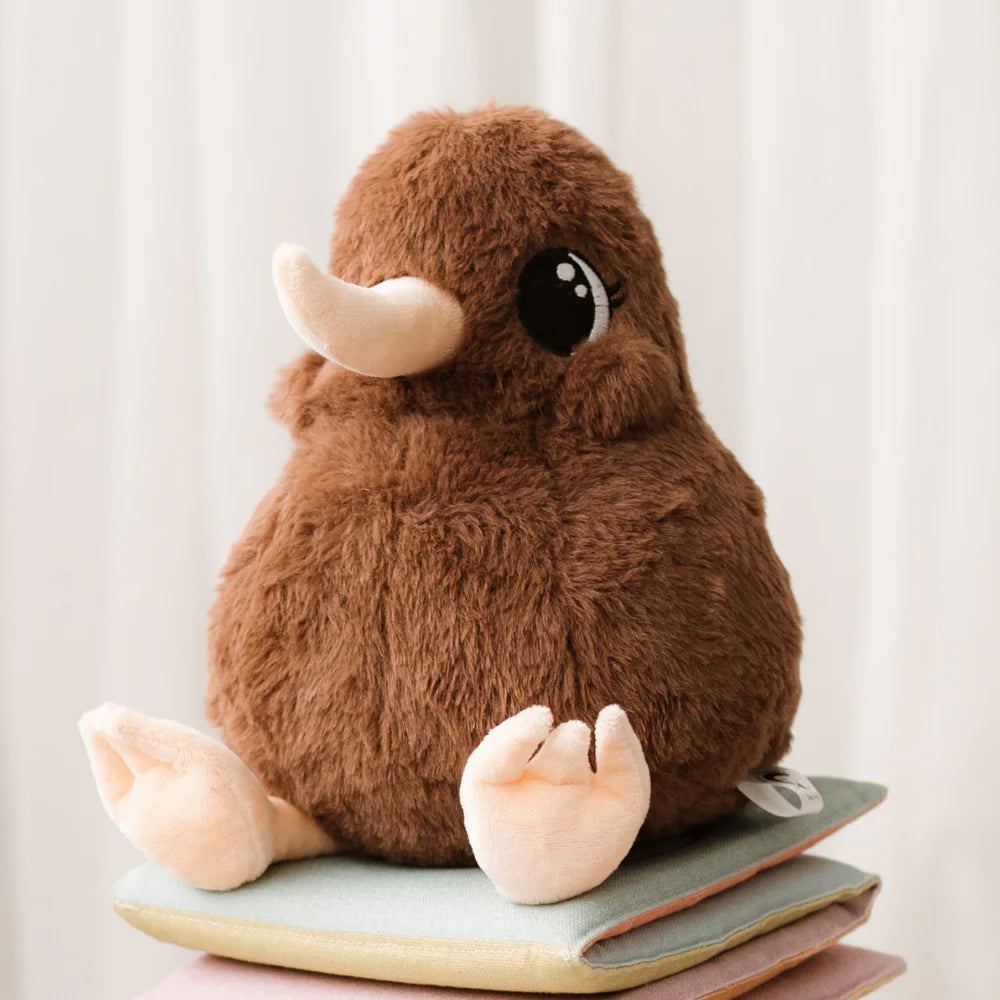 Cuddly Kuwi The Kiwi Soft Toy-Illustrated Publishing-Matakana Pharmacy