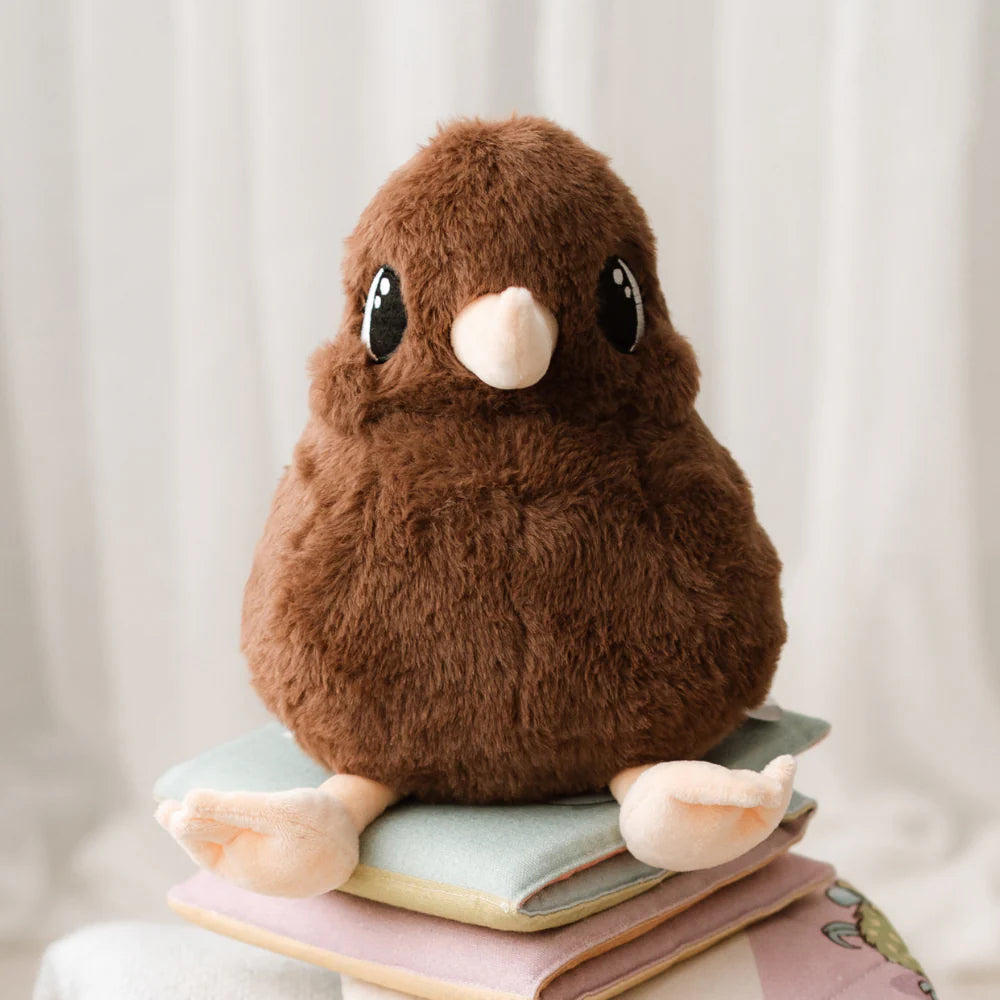 Cuddly Kuwi The Kiwi Soft Toy-Illustrated Publishing-Matakana Pharmacy