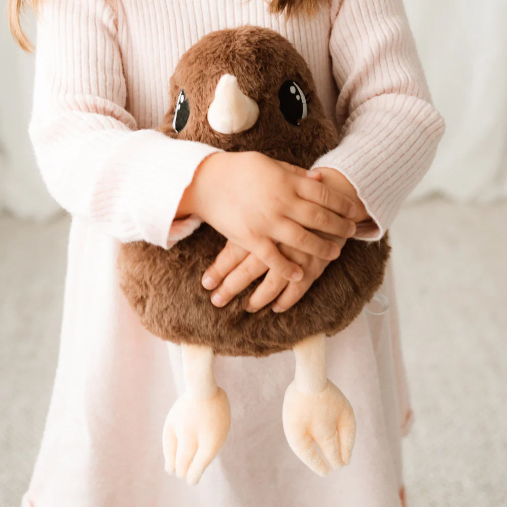 Cuddly Kuwi The Kiwi Soft Toy-Illustrated Publishing-Matakana Pharmacy