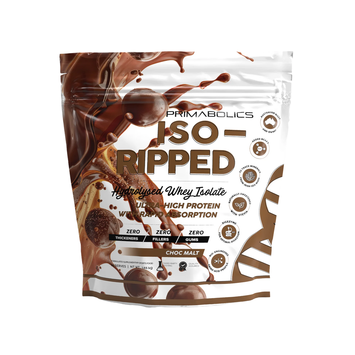Iso Ripped Choc Malt 55 Serve-Primabolics-Matakana Pharmacy