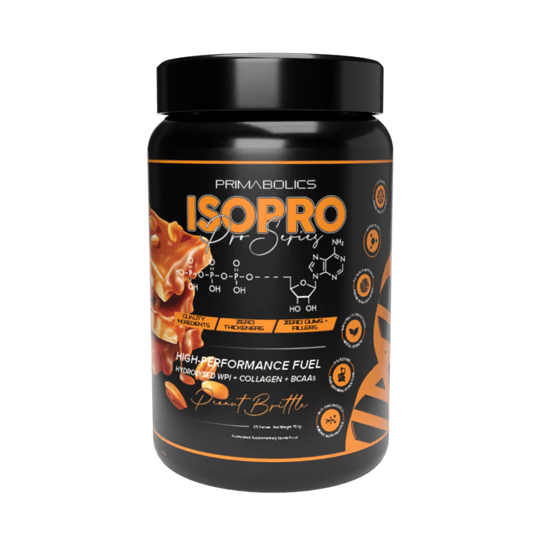 Iso Pro Choc Peanut Brittle 750g-Primabolics-Matakana Pharmacy
