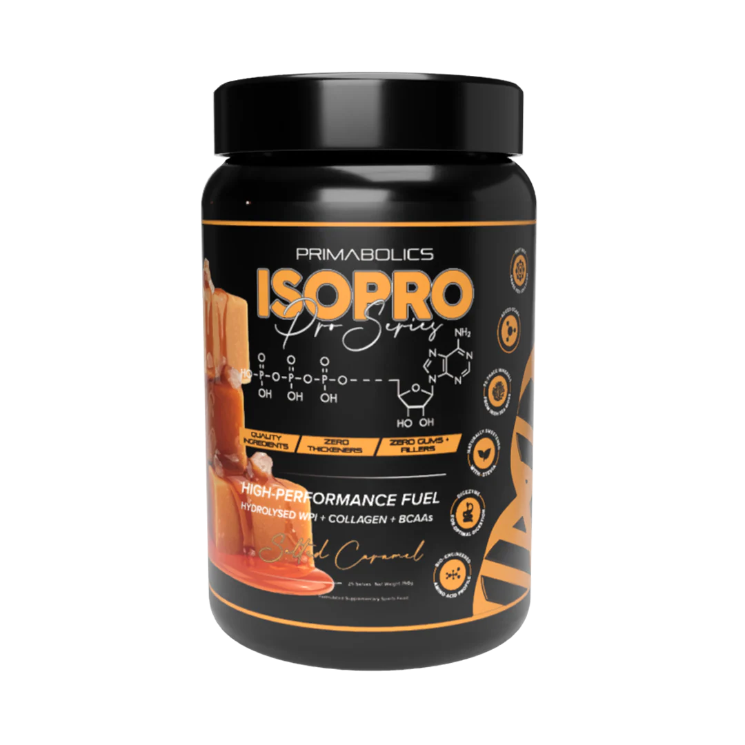 Iso Pro Salted Caramel 750g-Primabolics-Matakana Pharmacy