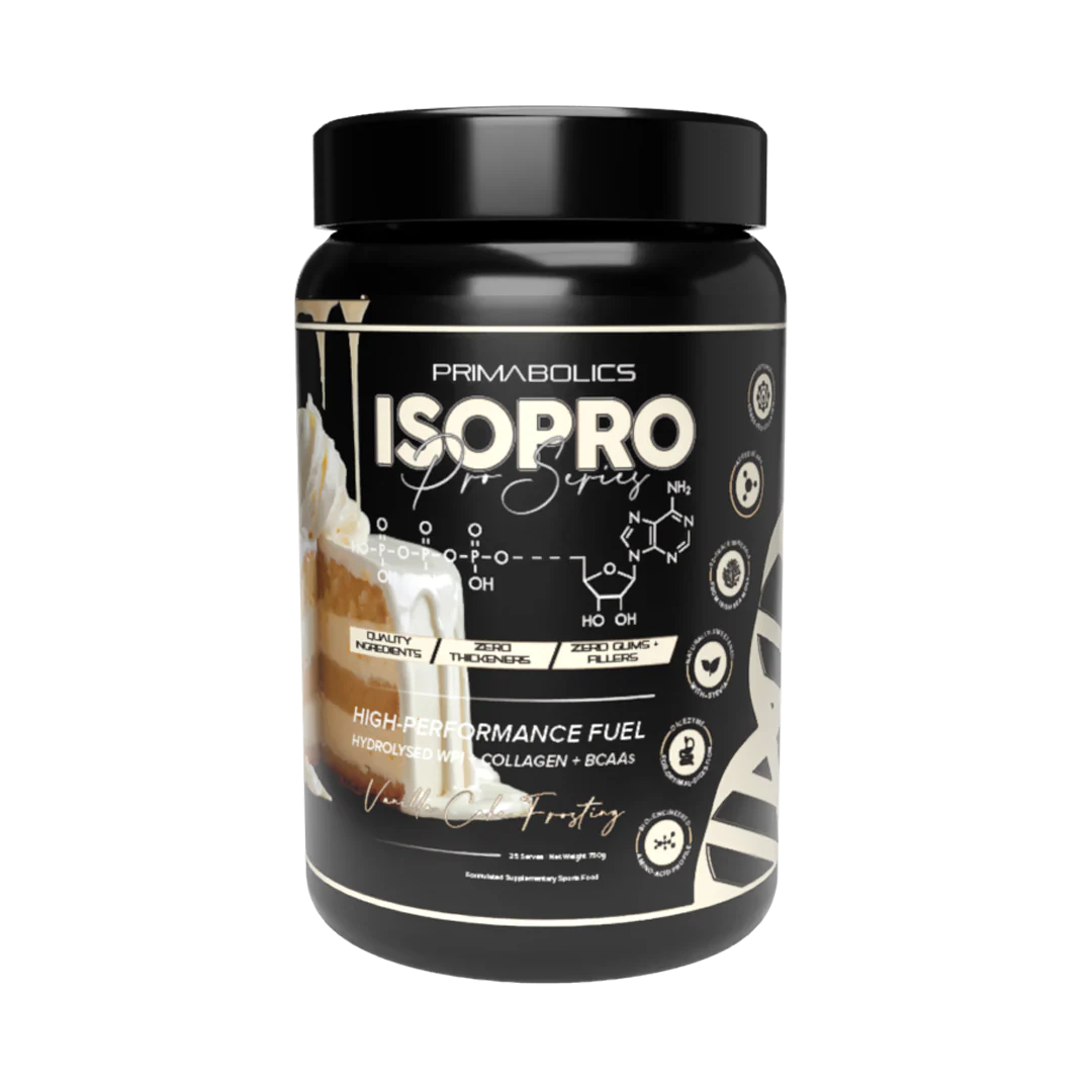 Iso Pro Vanilla Cake Frosting 750g-Primabolics-Matakana Pharmacy