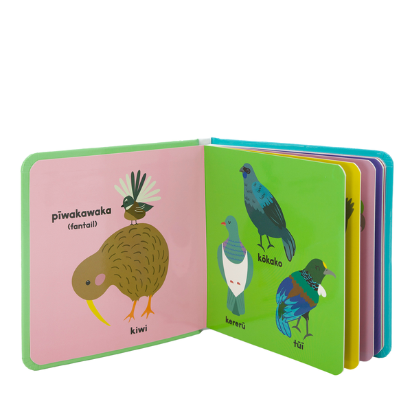 Board Book Animals Of Aotearoa-Matakana Pharmacy