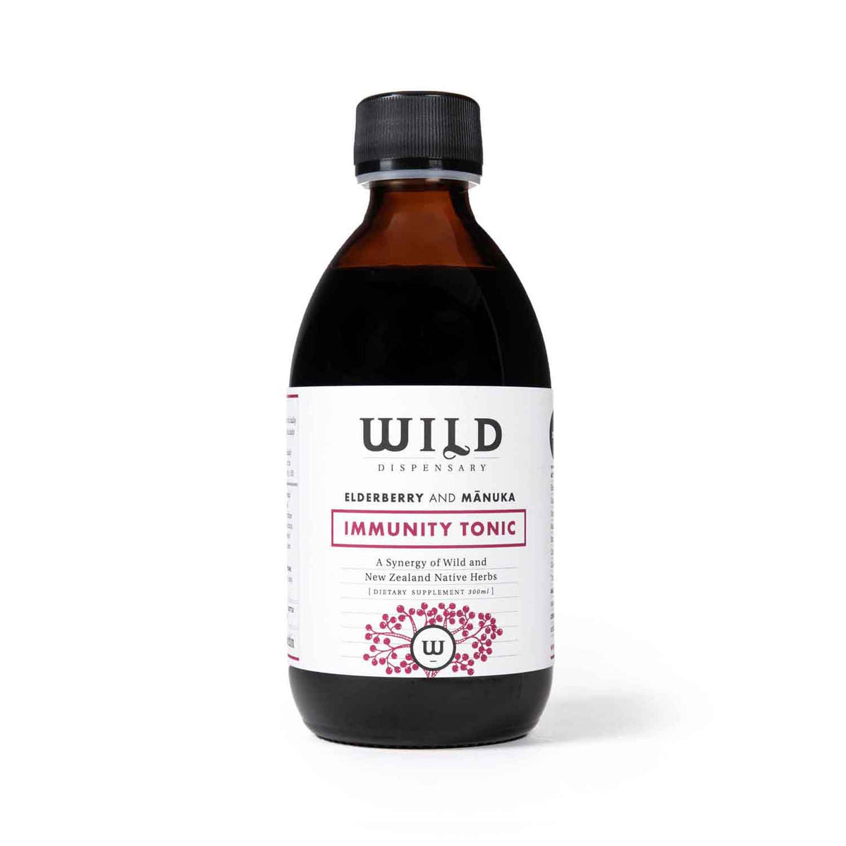 Immunity Tonic 200ml-Wild Dispensary-Matakana Pharmacy