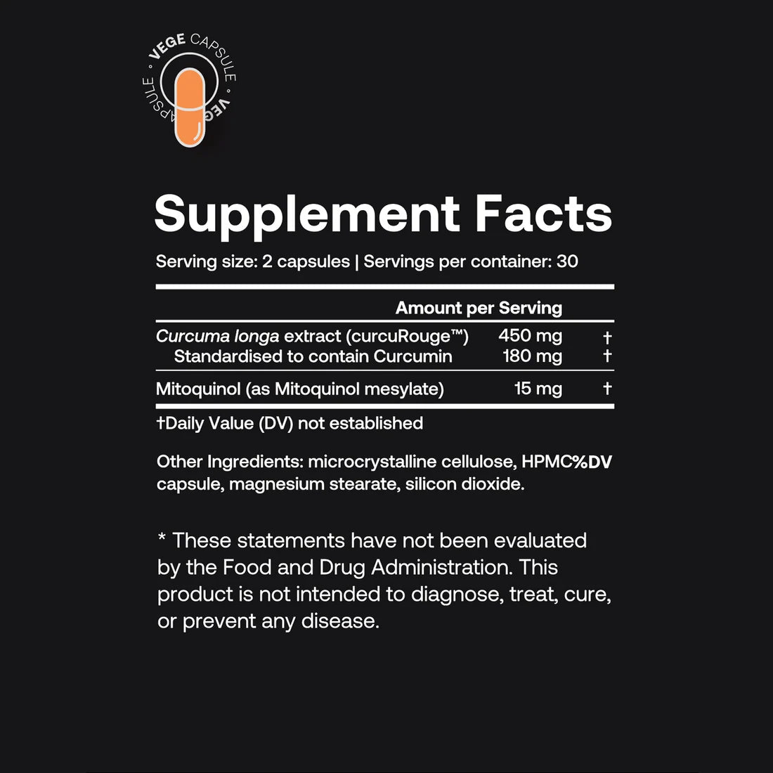 Immune+ Advanced Mitochondrial Formula Immune Care 60 Capsules | SRW-SRW Labs-Matakana Pharmacy