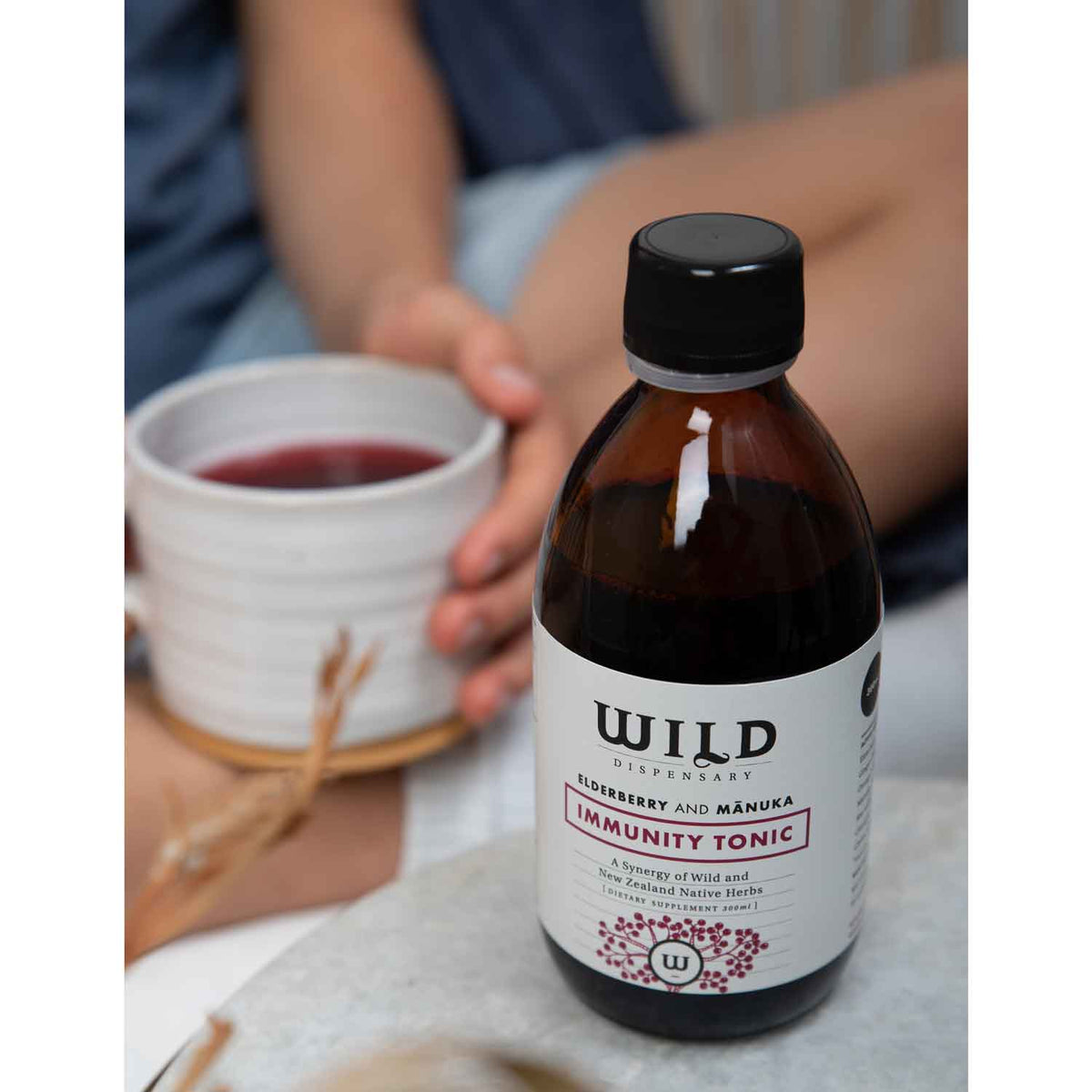 Immunity Tonic 300ml-Wild Dispensary-Matakana Pharmacy