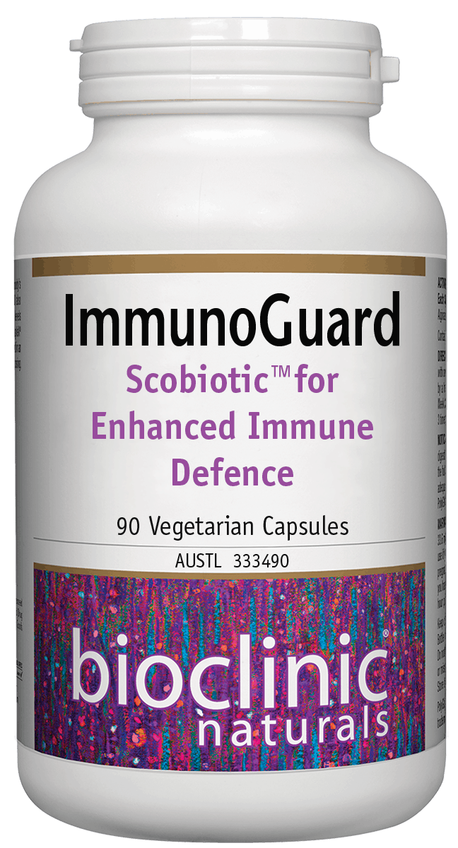 ImmunoGuard 90 Caps-BioClinic Naturals-Matakana Pharmacy