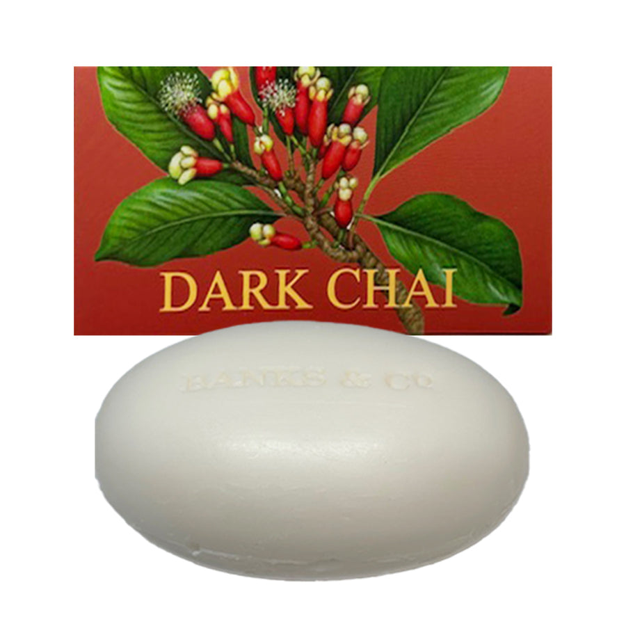 Image of Dark Chai Body Bar 220g