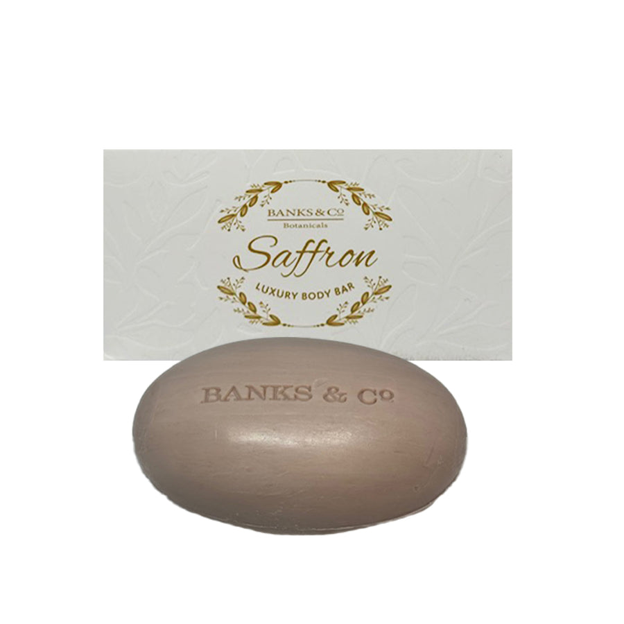 Image of Saffron Body Bar 220g