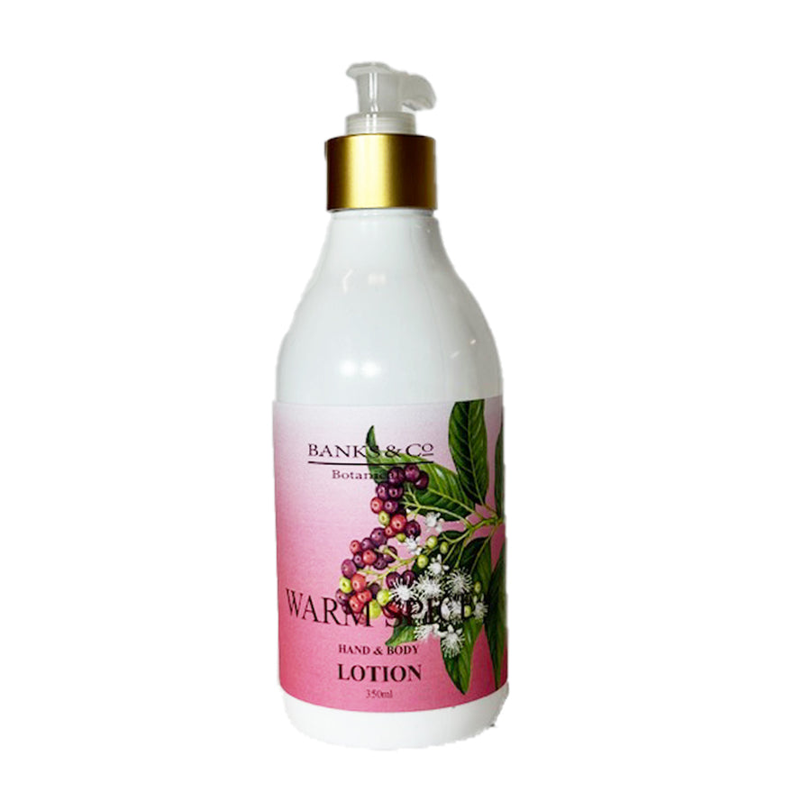 Image of Warm Spice Lotion 350ml