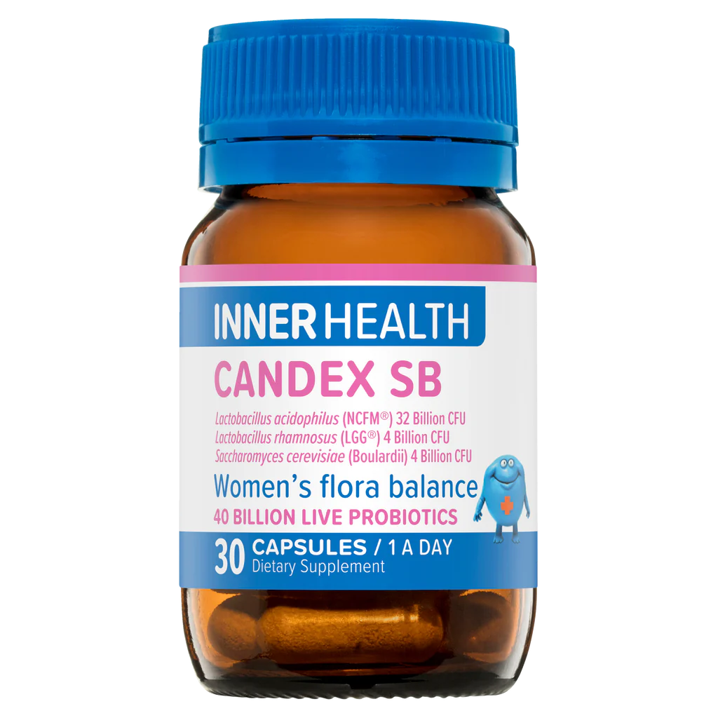 Inner Health Candex SB (Fridge) 30 Capsules-Matakana Pharmacy