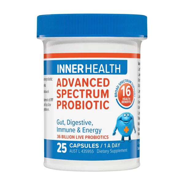 Image of Inner Health Advanced Spectrum Probiotic 25 caps