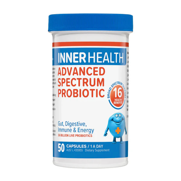 Image of Inner Health Advanced Spectrum Probiotic 50 caps