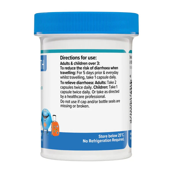 Inner Health Travel Bug Probiotic 20 Capsules-Matakana Pharmacy