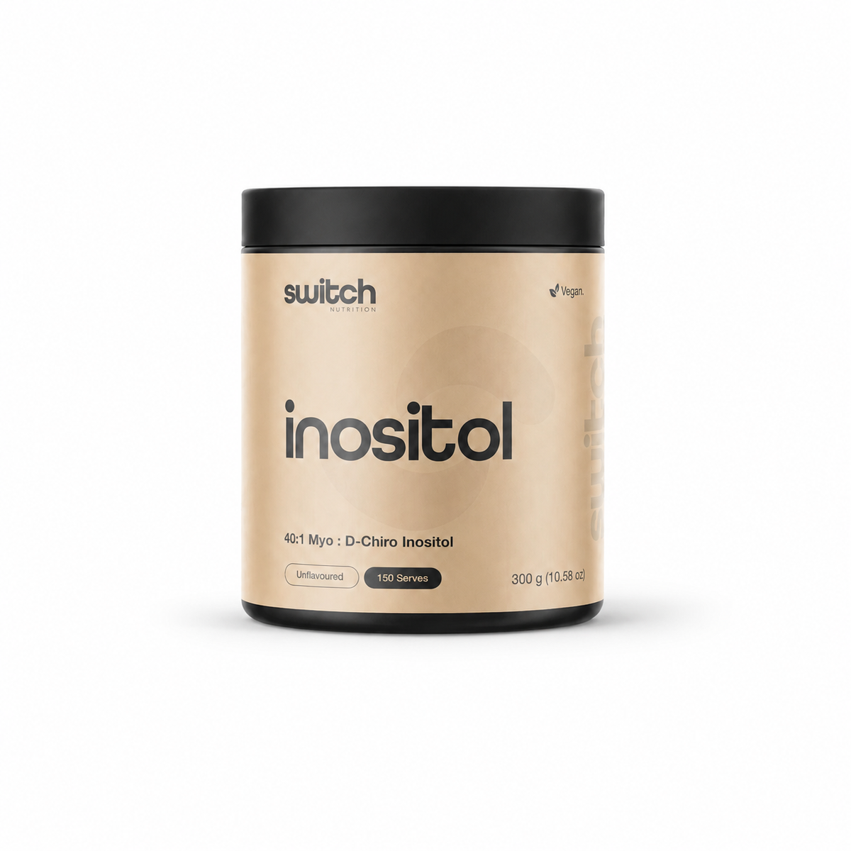 Switch Essentials Inositol Powder 300g | 40:1 Myo : D-Chiro-Switch Nutrition-Matakana Pharmacy