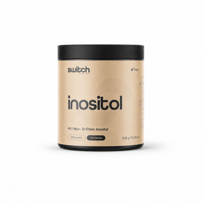 Switch Essentials Inositol Powder 300g | 40:1 Myo : D-Chiro-Switch Nutrition-Matakana Pharmacy