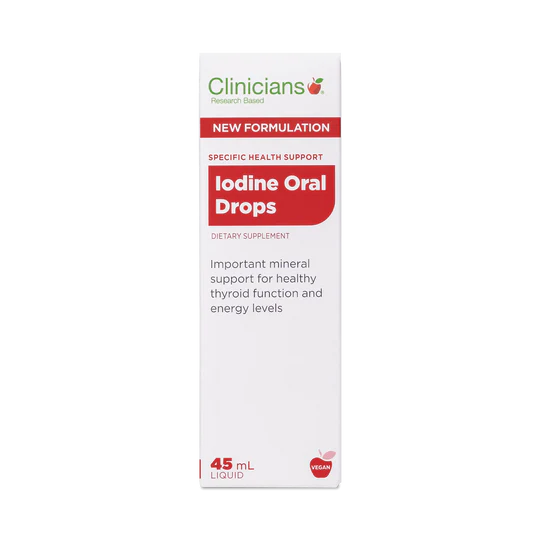 Iodine Oral Drops Solution 45ml | Clinicians-Clinicians-Matakana Pharmacy