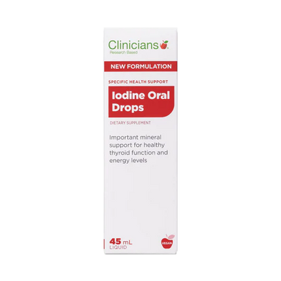 Iodine Oral Drops Solution 45ml | Clinicians-Clinicians-Matakana Pharmacy