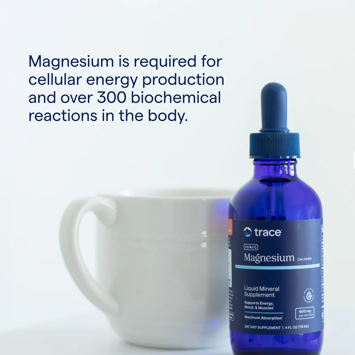 Ionic Magnesium 118ml-Trace Minerals-Matakana Pharmacy