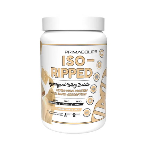 Iso Ripped Caramel White Choc 25 Serve – Matakana Pharmacy