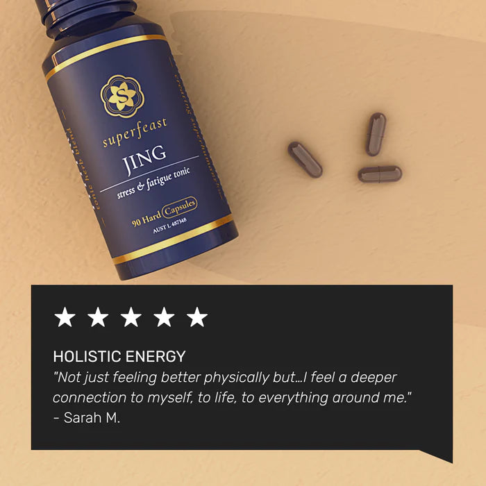 JING 90 Capsules | Superfeast-SuperFeast-Matakana Pharmacy