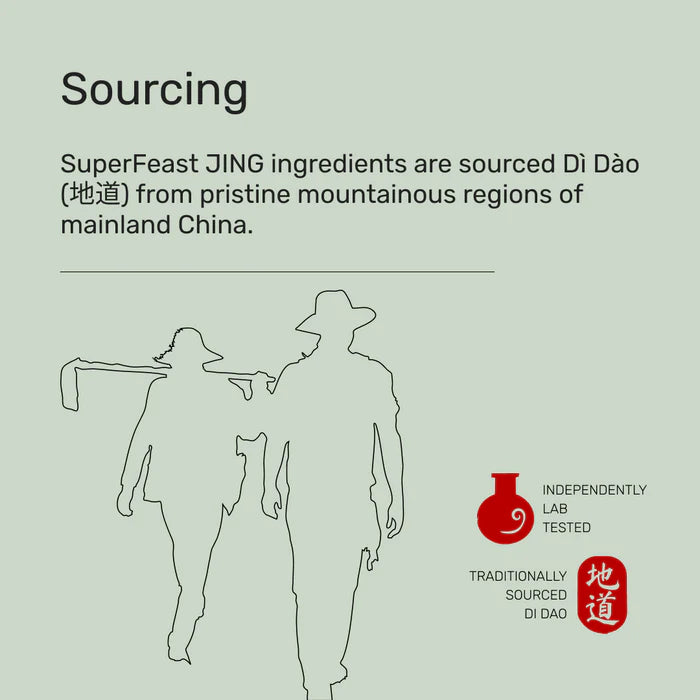 JING 90 Capsules | Superfeast-SuperFeast-Matakana Pharmacy